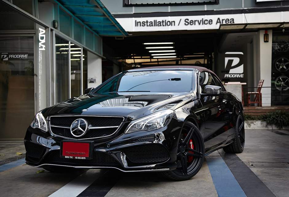 photo 6 Mercedes-Benz E-Class custom wheels ADV.1 05MV2SL 20x8.5, ET , tire size X R20. 20x10.0 ET 