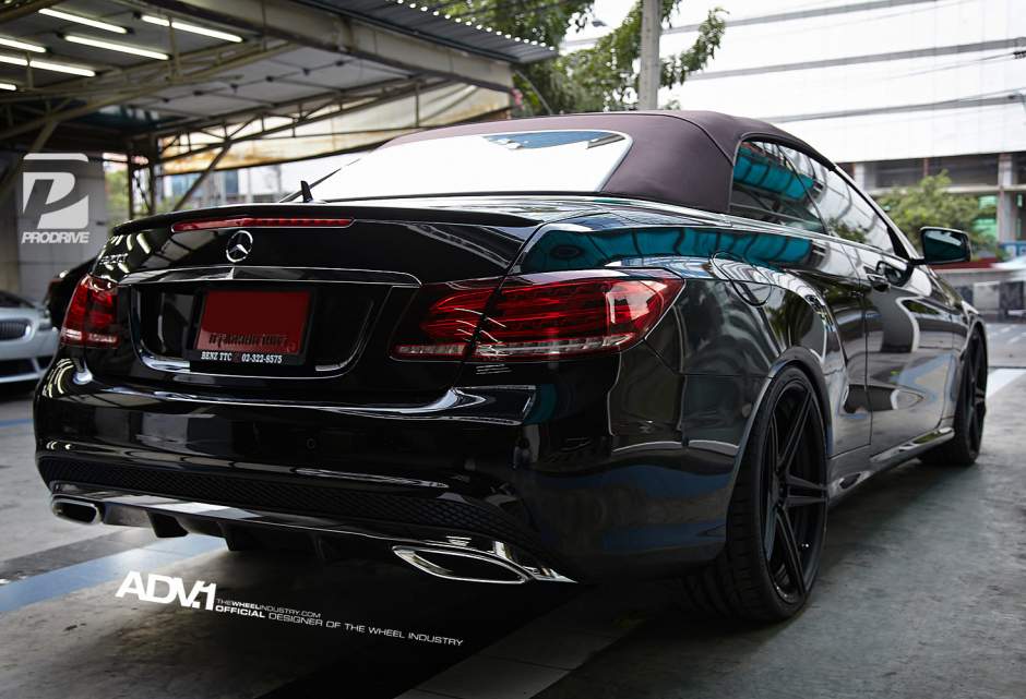 photo 7 Mercedes-Benz E-Class custom wheels ADV.1 05MV2SL 20x8.5, ET , tire size X R20. 20x10.0 ET 