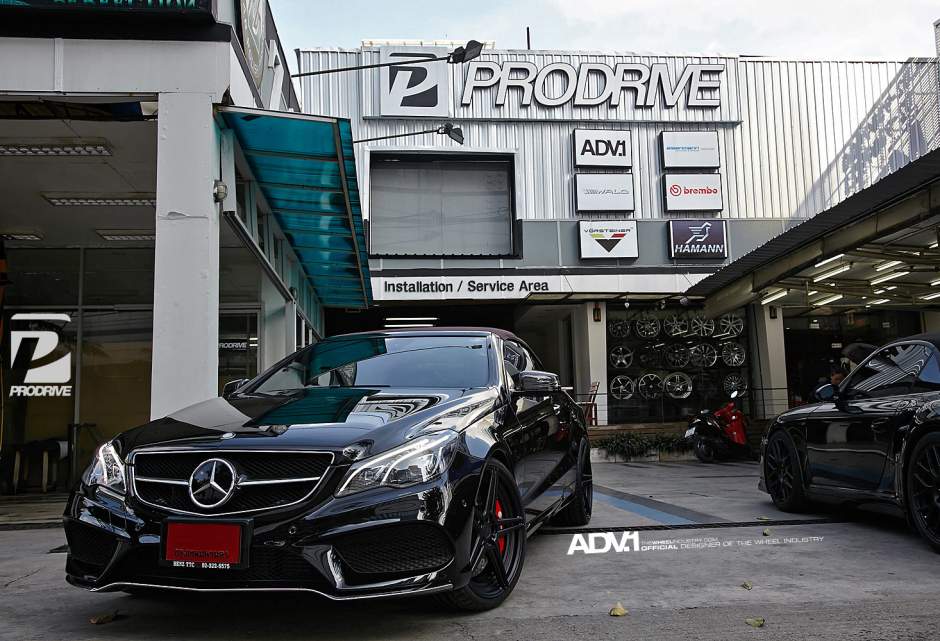 photo 8 Mercedes-Benz E-Class custom wheels ADV.1 05MV2SL 20x8.5, ET , tire size X R20. 20x10.0 ET 