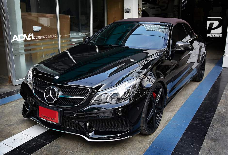 photo 9 Mercedes-Benz E-Class custom wheels ADV.1 05MV2SL 20x8.5, ET , tire size X R20. 20x10.0 ET 