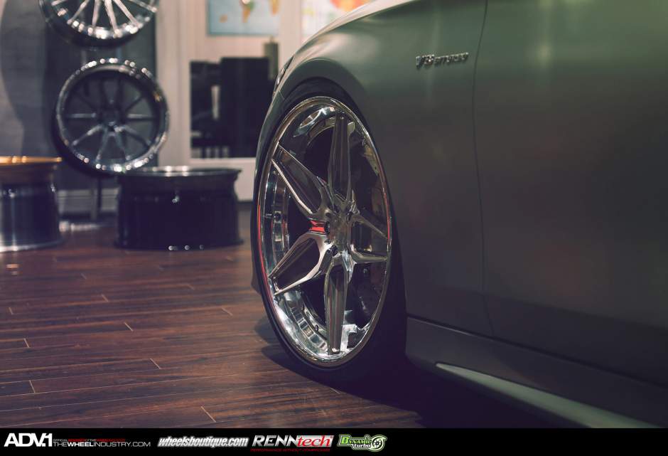 photo 2 Mercedes-Benz AMG S custom wheels ADV.1 5STSCS 22x9.0, ET , tire size X R22. 22x11.0 ET 