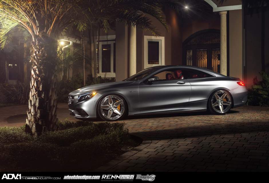 photo 3 Mercedes-Benz AMG S custom wheels ADV.1 5STSCS 22x9.0, ET , tire size X R22. 22x11.0 ET 
