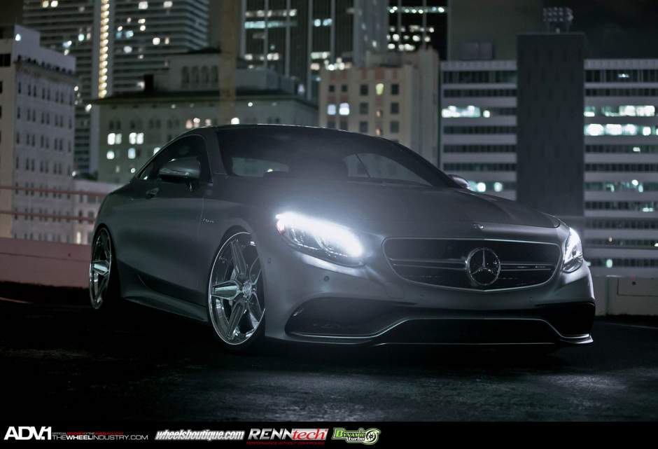 photo 5 Mercedes-Benz AMG S custom wheels ADV.1 5STSCS 22x9.0, ET , tire size X R22. 22x11.0 ET 