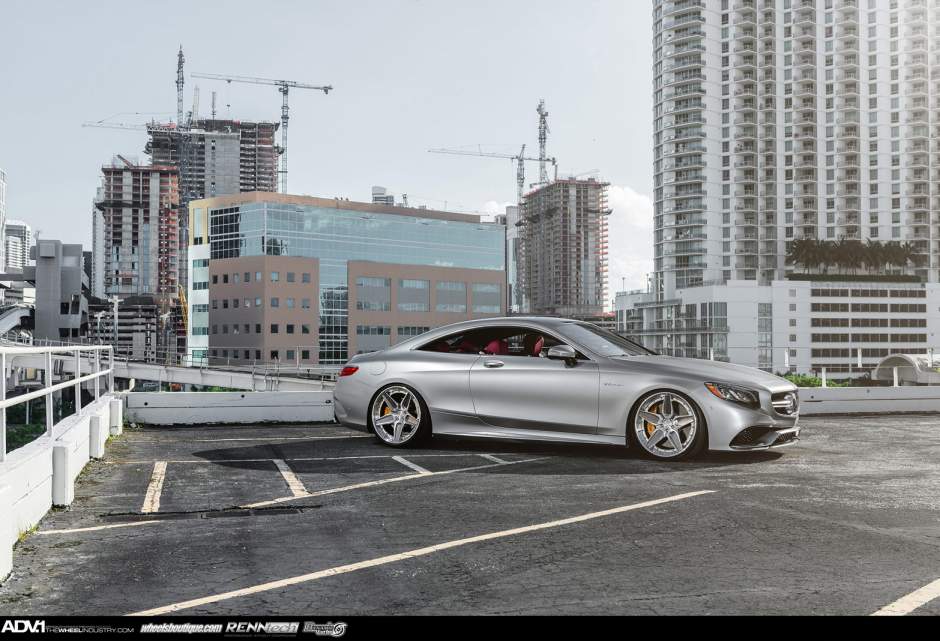 photo 6 Mercedes-Benz AMG S custom wheels ADV.1 5STSCS 22x9.0, ET , tire size X R22. 22x11.0 ET 
