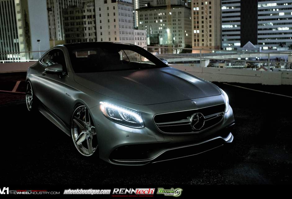 photo 8 Mercedes-Benz AMG S custom wheels ADV.1 5STSCS 22x9.0, ET , tire size X R22. 22x11.0 ET 