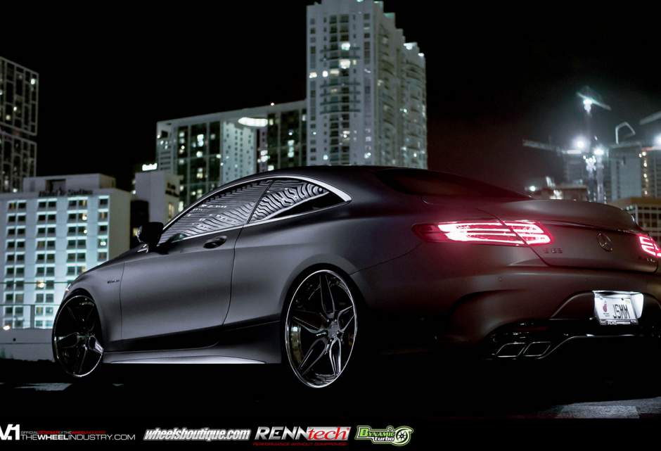 photo 9 Mercedes-Benz AMG S custom wheels ADV.1 5STSCS 22x9.0, ET , tire size X R22. 22x11.0 ET 