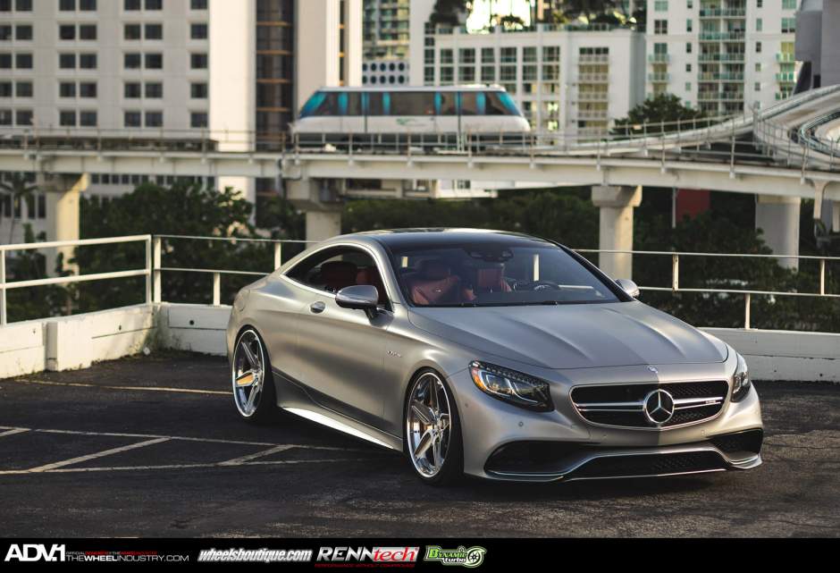 photo 10 Mercedes-Benz AMG S custom wheels ADV.1 5STSCS 22x9.0, ET , tire size X R22. 22x11.0 ET 