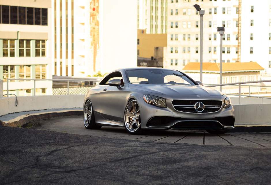 photo 11 Mercedes-Benz AMG S custom wheels ADV.1 5STSCS 22x9.0, ET , tire size X R22. 22x11.0 ET 