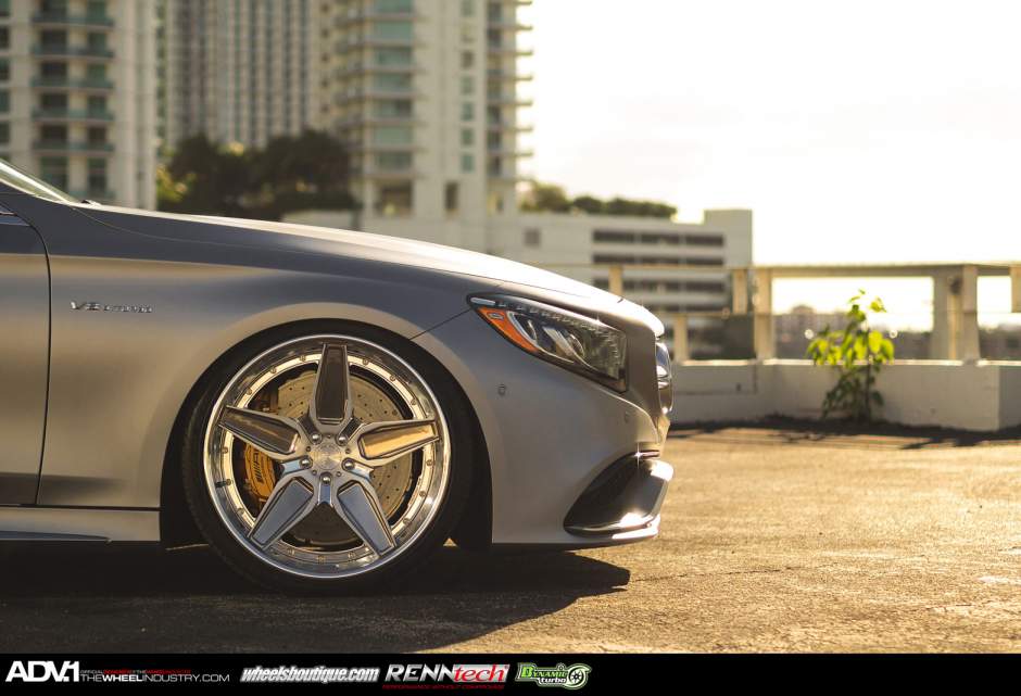photo 12 Mercedes-Benz AMG S custom wheels ADV.1 5STSCS 22x9.0, ET , tire size X R22. 22x11.0 ET 