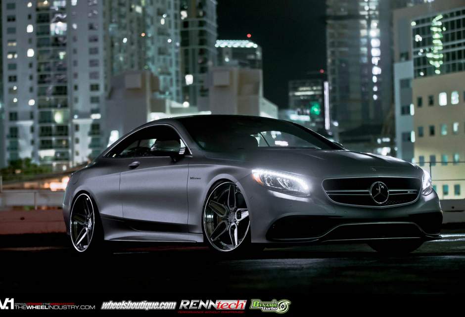 photo 13 Mercedes-Benz AMG S custom wheels ADV.1 5STSCS 22x9.0, ET , tire size X R22. 22x11.0 ET 