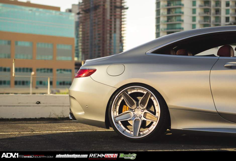 photo 15 Mercedes-Benz AMG S custom wheels ADV.1 5STSCS 22x9.0, ET , tire size X R22. 22x11.0 ET 