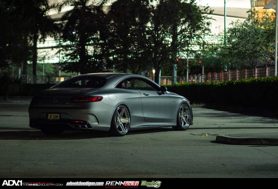 photo 18 Mercedes-Benz AMG S custom wheels ADV.1 5STSCS 22x9.0, ET , tire size X R22. 22x11.0 ET 