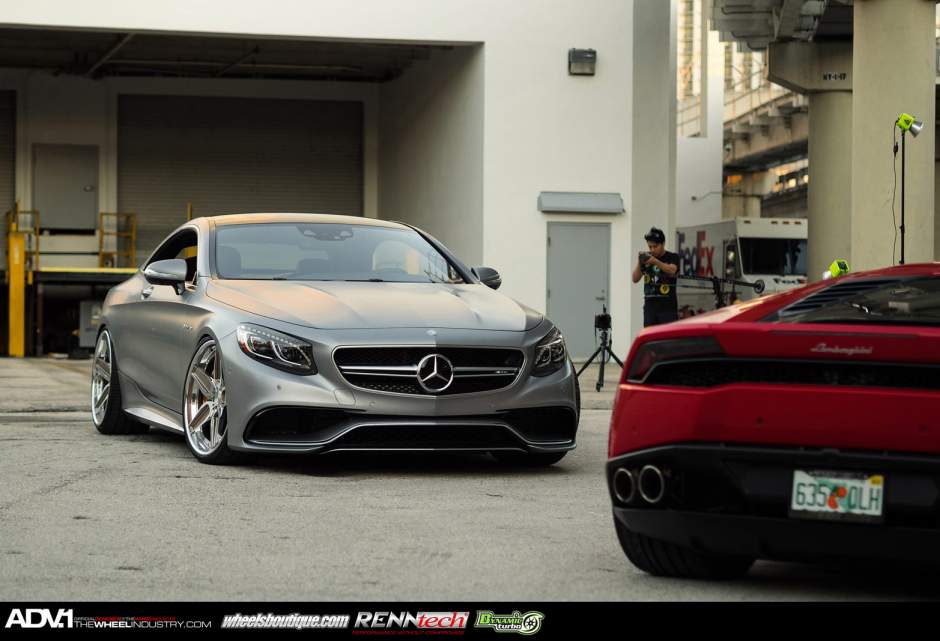 photo 19 Mercedes-Benz AMG S custom wheels ADV.1 5STSCS 22x9.0, ET , tire size X R22. 22x11.0 ET 