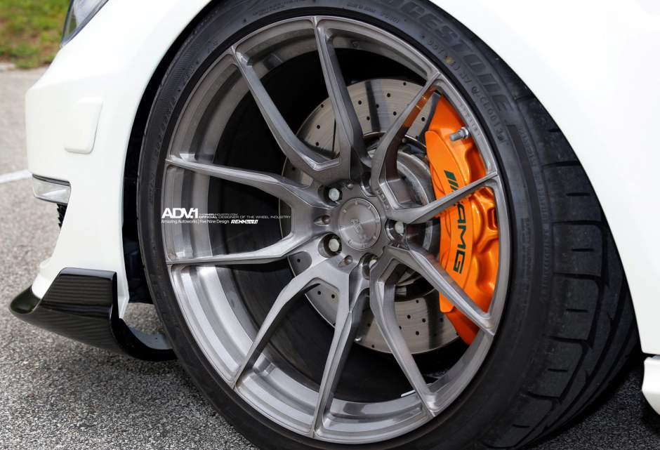 photo 1 Mercedes-Benz CLS-Class custom wheels ADV.1 5.0 MV1 CS 19x10.0, ET , tire size X R19. 19x11.0 ET