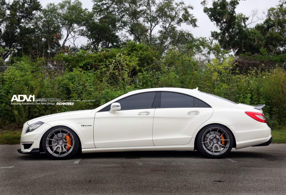 photo 4 Mercedes-Benz CLS-Class custom wheels ADV.1 5.0 MV1 CS 19x10.0, ET , tire size X R19. 19x11.0 ET