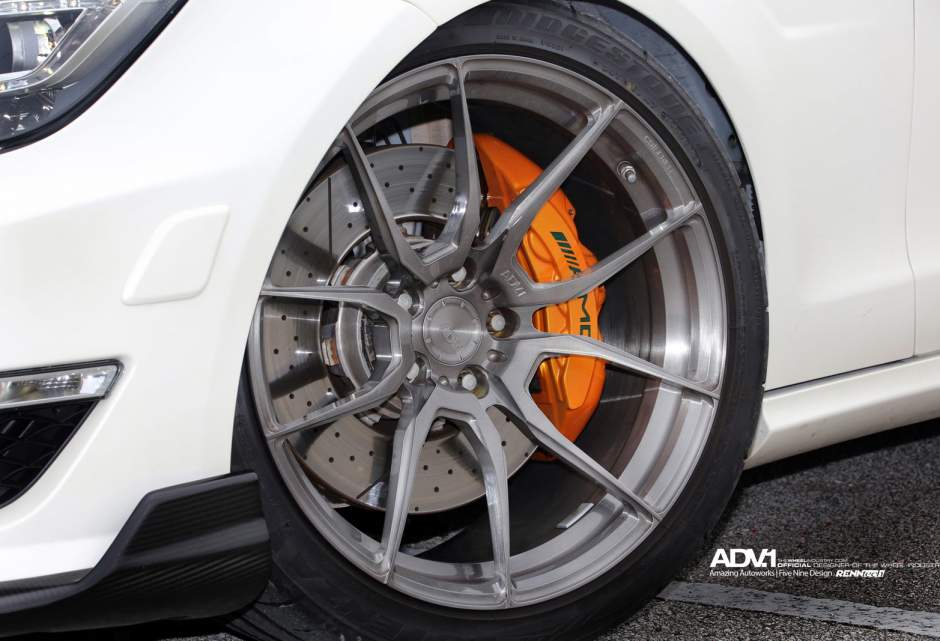 photo 6 Mercedes-Benz CLS-Class custom wheels ADV.1 5.0 MV1 CS 19x10.0, ET , tire size X R19. 19x11.0 ET