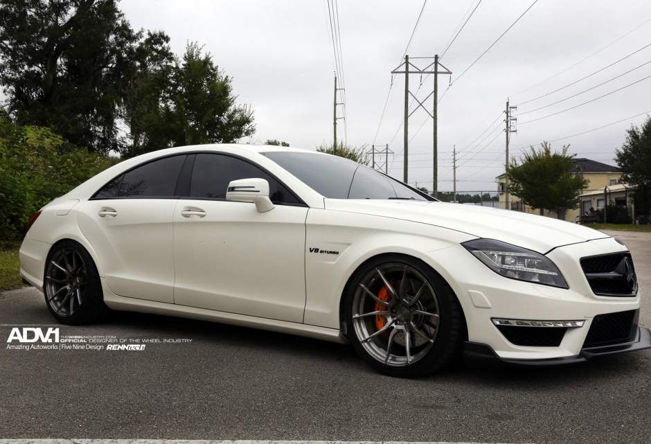 photo 9 Mercedes-Benz CLS-Class custom wheels ADV.1 5.0 MV1 CS 19x10.0, ET , tire size X R19. 19x11.0 ET