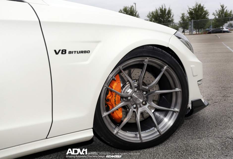 photo 10 Mercedes-Benz CLS-Class custom wheels ADV.1 5.0 MV1 CS 19x10.0, ET , tire size X R19. 19x11.0 ET