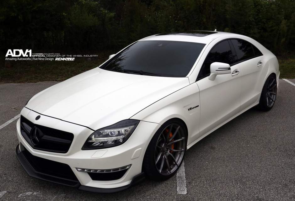 photo 11 Mercedes-Benz CLS-Class custom wheels ADV.1 5.0 MV1 CS 19x10.0, ET , tire size X R19. 19x11.0 ET