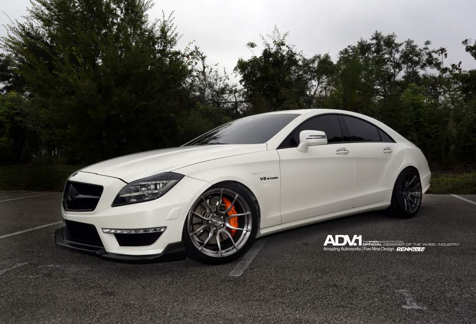 photo 12 Mercedes-Benz CLS-Class custom wheels ADV.1 5.0 MV1 CS 19x10.0, ET , tire size X R19. 19x11.0 ET