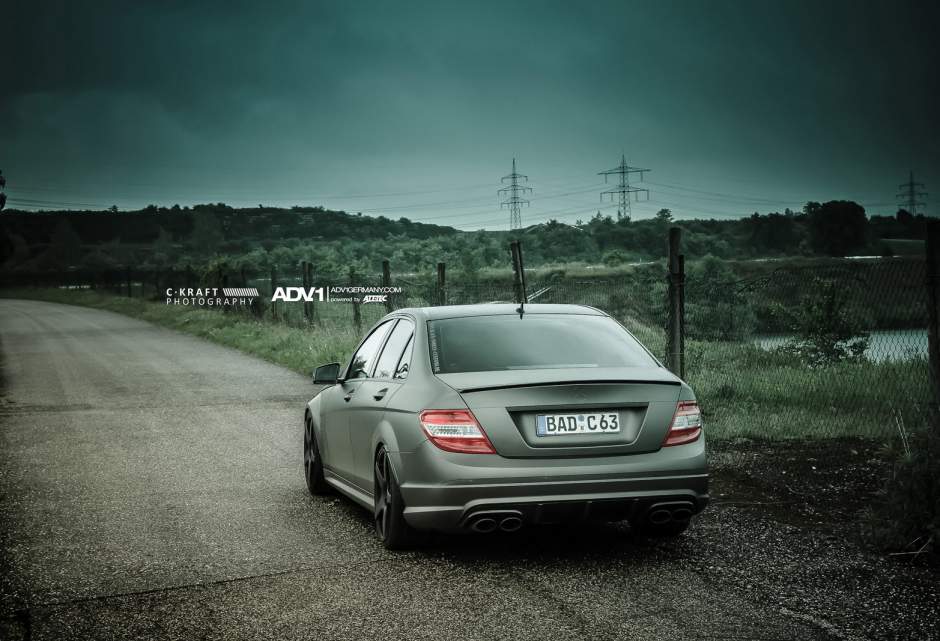 photo 3 Mercedes-Benz C-Class custom wheels ADV.1 5.1MV1 21x9.0, ET , tire size X R21. 21x10.5 ET 