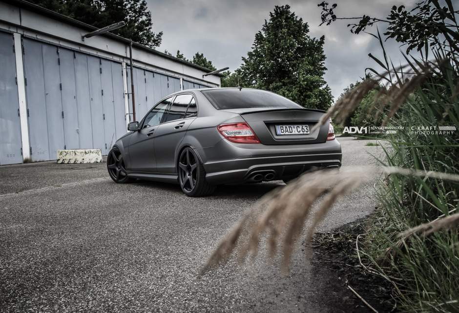 photo 5 Mercedes-Benz C-Class custom wheels ADV.1 5.1MV1 21x9.0, ET , tire size X R21. 21x10.5 ET 