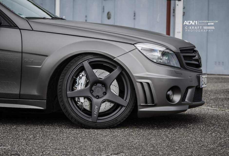 photo 1 Mercedes-Benz C-Class custom wheels ADV.1 5.1MV1 21x9.0, ET , tire size X R21. 21x10.5 ET 