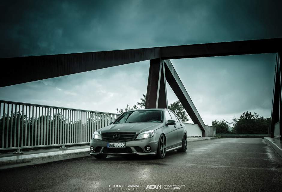 photo 7 Mercedes-Benz C-Class custom wheels ADV.1 5.1MV1 21x9.0, ET , tire size X R21. 21x10.5 ET 