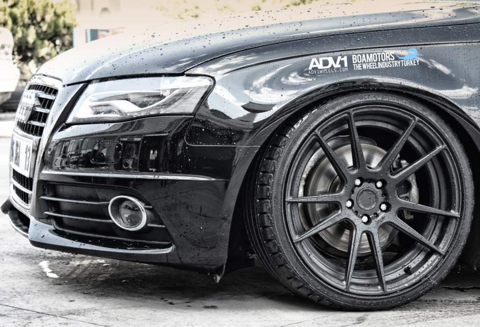 photo 4 Audi A4 custom wheels ADV.1 5.2MV2 19x8.5, ET , tire size X R19. 19x9.0 ET 