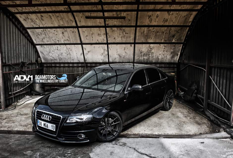 photo 2 Audi A4 custom wheels ADV.1 5.2MV2 19x8.5, ET , tire size X R19. 19x9.0 ET 