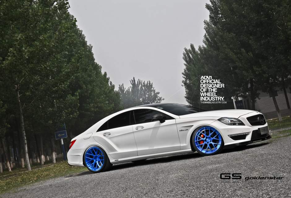 photo 7 Mercedes-Benz CLS-Class custom wheels ADV.1 7MV2SL 20x9.0, ET , tire size X R20. 20x12.0 ET