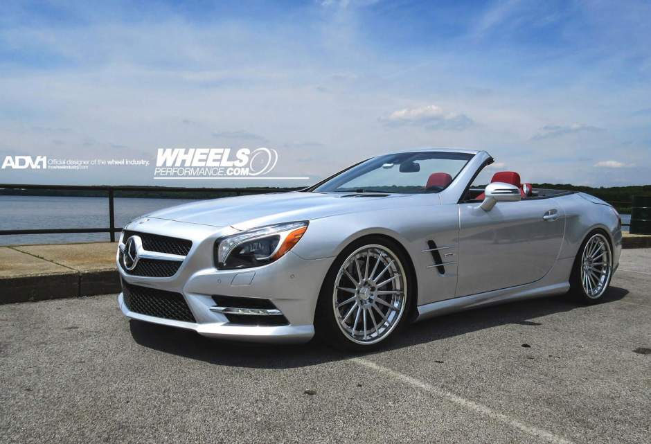 photo 2 Mercedes-Benz SL-Class custom wheels ADV.1 15 Track Spec 20x9.0, ET , tire size X R20. 20x11.0 ET 