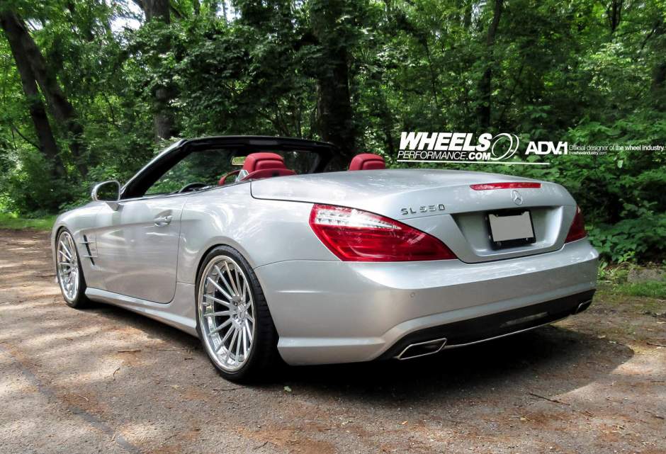 photo 3 Mercedes-Benz SL-Class custom wheels ADV.1 15 Track Spec 20x9.0, ET , tire size X R20. 20x11.0 ET 