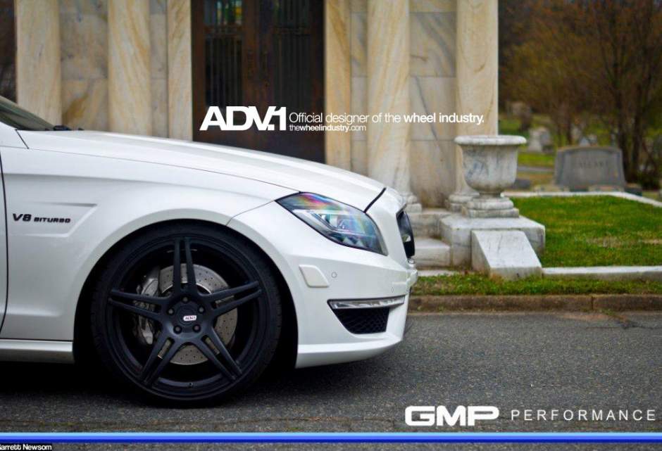 photo 4 Mercedes-Benz CLS-Class custom wheels ADV.1 05.1MV1 20x9.0, ET , tire size X R20. 20x11.0 ET