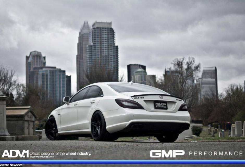 photo 5 Mercedes-Benz CLS-Class custom wheels ADV.1 05.1MV1 20x9.0, ET , tire size X R20. 20x11.0 ET