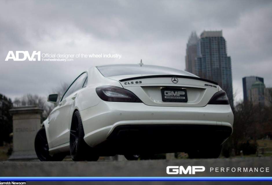 photo 6 Mercedes-Benz CLS-Class custom wheels ADV.1 05.1MV1 20x9.0, ET , tire size X R20. 20x11.0 ET
