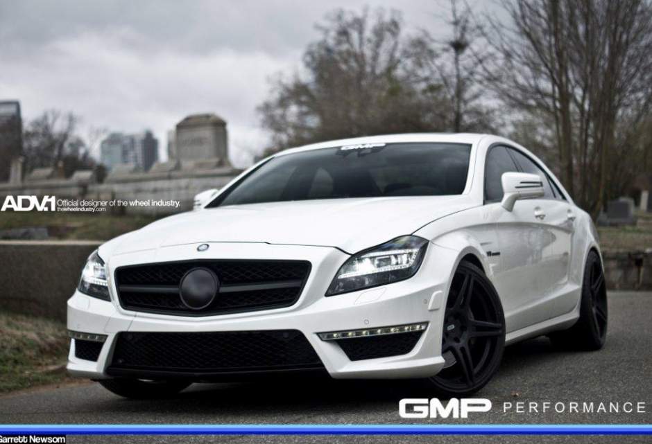 photo 9 Mercedes-Benz CLS-Class custom wheels ADV.1 05.1MV1 20x9.0, ET , tire size X R20. 20x11.0 ET