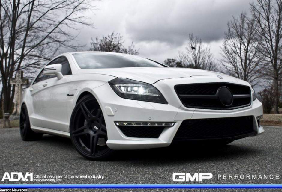 photo 10 Mercedes-Benz CLS-Class custom wheels ADV.1 05.1MV1 20x9.0, ET , tire size X R20. 20x11.0 ET