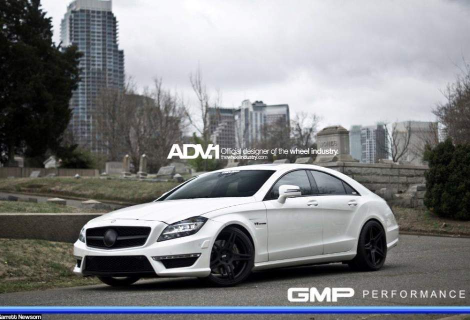 photo 11 Mercedes-Benz CLS-Class custom wheels ADV.1 05.1MV1 20x9.0, ET , tire size X R20. 20x11.0 ET