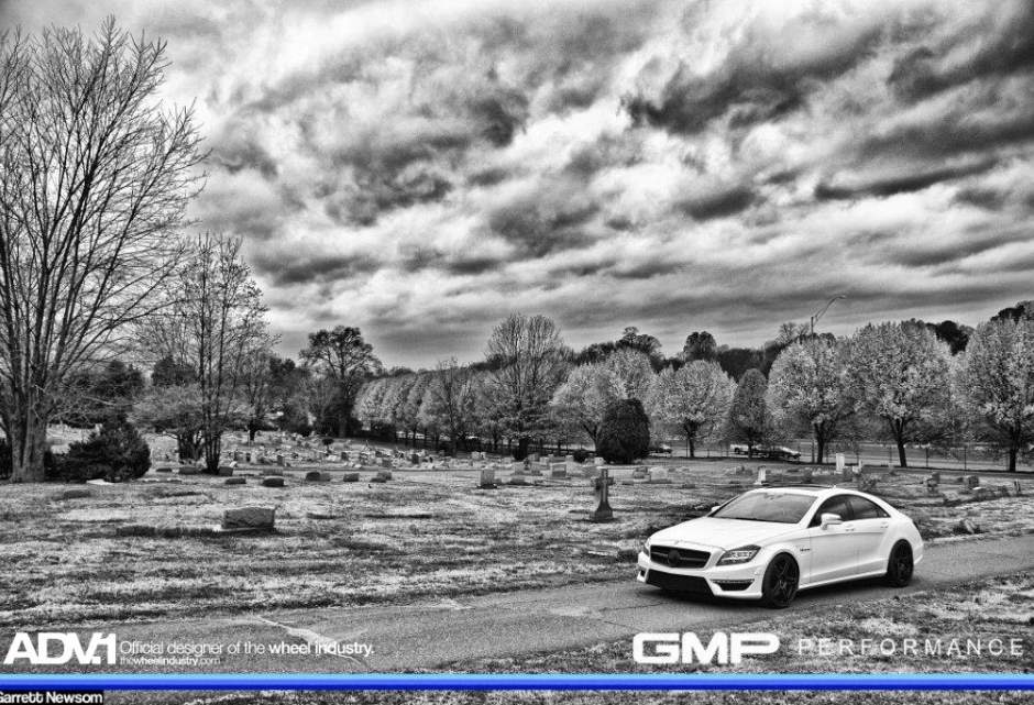photo 14 Mercedes-Benz CLS-Class custom wheels ADV.1 05.1MV1 20x9.0, ET , tire size X R20. 20x11.0 ET