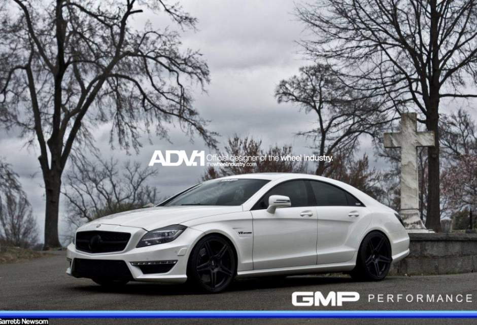 photo 16 Mercedes-Benz CLS-Class custom wheels ADV.1 05.1MV1 20x9.0, ET , tire size X R20. 20x11.0 ET