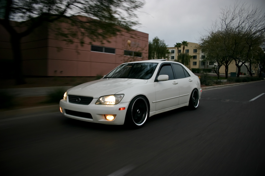 photo 2 Lexus IS 300 custom wheels Rays Engineering Volk Racing GT-V 18x9.0, ET +30, tire size 225/40 R18. 18x10.0 ET+33 235/40 R18