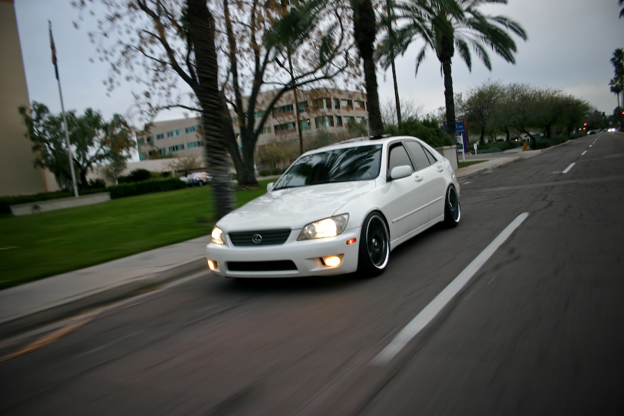 photo 3 Lexus IS 300 custom wheels Rays Engineering Volk Racing GT-V 18x9.0, ET +30, tire size 225/40 R18. 18x10.0 ET+33 235/40 R18