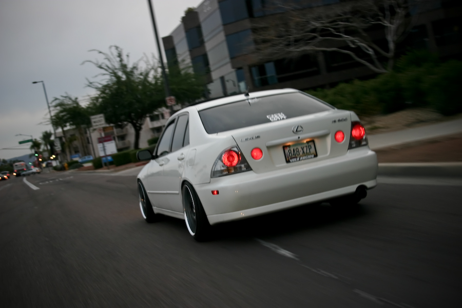 photo 4 Lexus IS 300 custom wheels Rays Engineering Volk Racing GT-V 18x9.0, ET +30, tire size 225/40 R18. 18x10.0 ET+33 235/40 R18