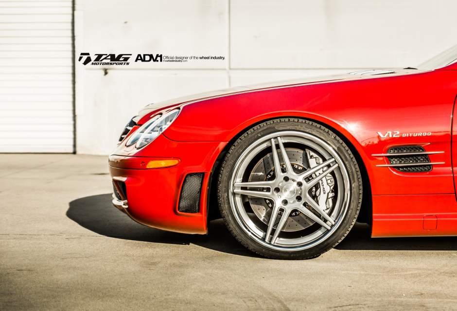 photo 3 Mercedes-Benz SL-Class custom wheels ADV.1 05DC 20x9.0, ET , tire size X R20. 21x11.0 ET 