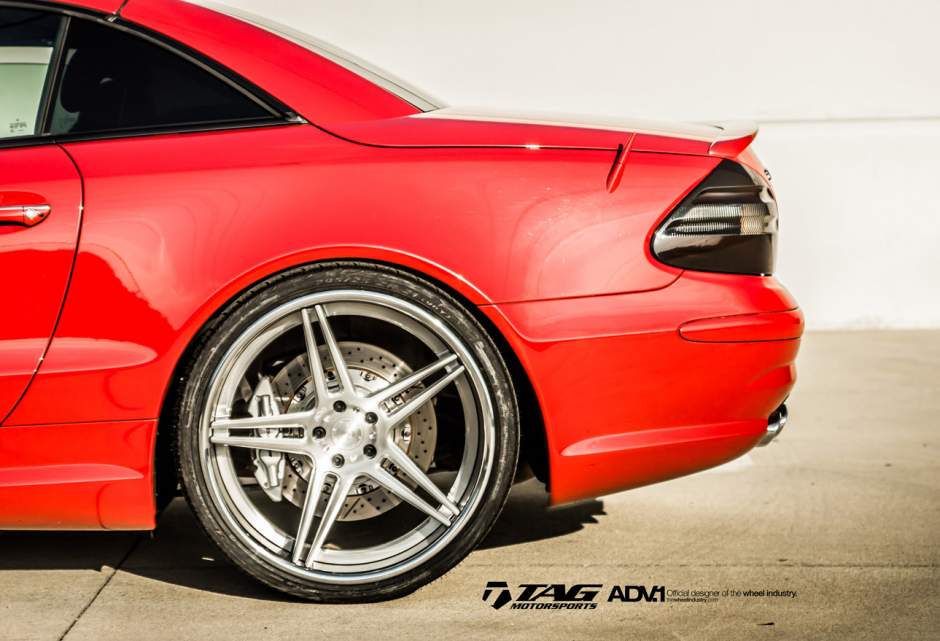 photo 1 Mercedes-Benz SL-Class custom wheels ADV.1 05DC 20x9.0, ET , tire size X R20. 21x11.0 ET 