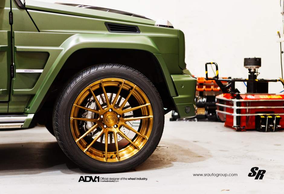 photo 3 Mercedes-Benz G-Class custom wheels ADV.1 7.0MV2SL 22x10.5, ET , tire size X R22. x ET 