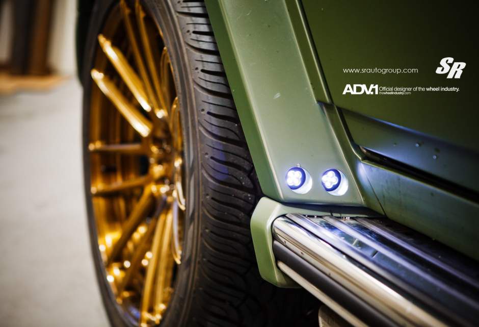 photo 5 Mercedes-Benz G-Class custom wheels ADV.1 7.0MV2SL 22x10.5, ET , tire size X R22. x ET 