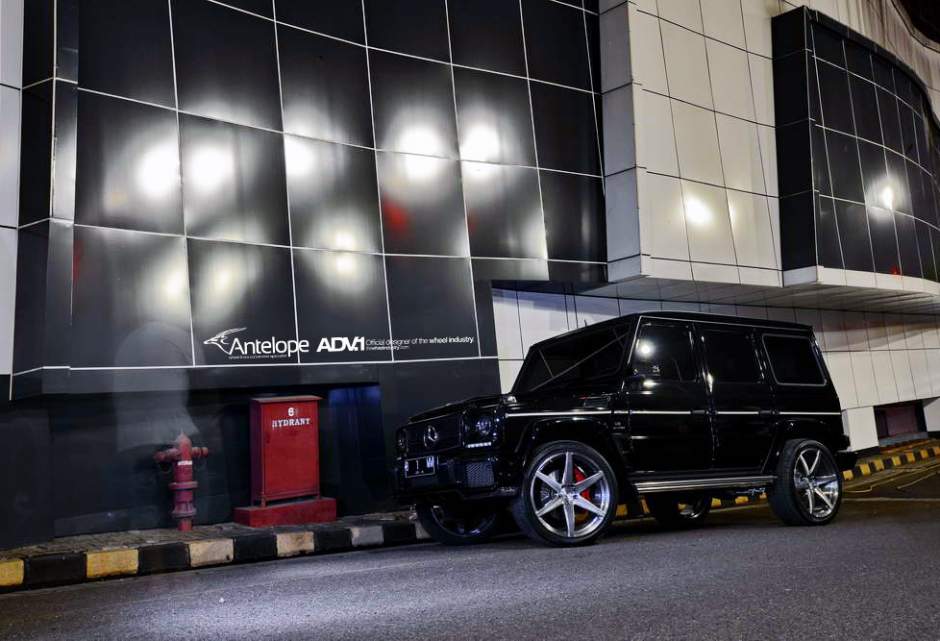 photo 2 Mercedes-Benz G-Class custom wheels ADV.1 6MV1 23x10.5, ET , tire size X R23. x ET 