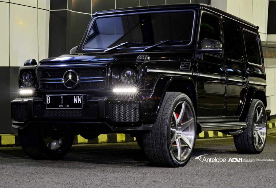 photo 1 Mercedes-Benz G-Class custom wheels ADV.1 6MV1 23x10.5, ET , tire size X R23. x ET 